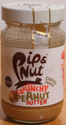 CRUNCHY PEANUT BUTTER