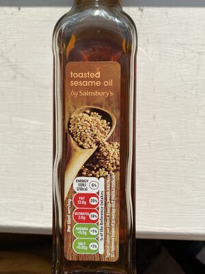 Toasted sesame oil
