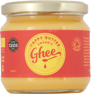 Happy Butter Organic Ghee