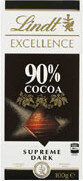 SUPREME DARK 90% COCOA