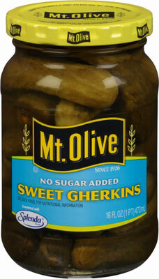 Sweet Gherkins