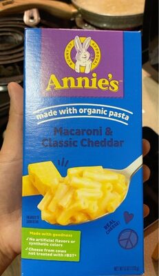 Macaroni & Classic Cheddar