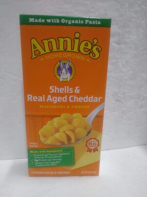 Shells & Real Aged Cheddar Macaroni & Cheese