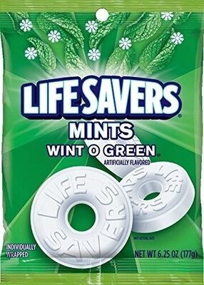 Lifesavers Wint o green
