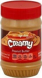 creamy peanut butter