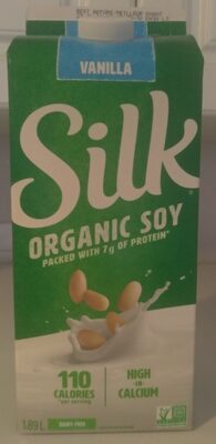 Soy Vanilla Organic Beverage