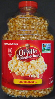 WHOLE GRAIN POPPING CORN