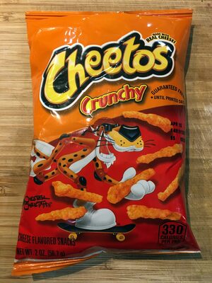 Crunchy Cheese Flavored Snacks