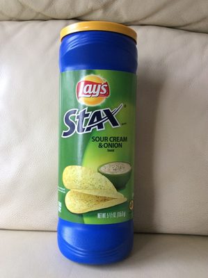 STAX Sour Cream & Onion