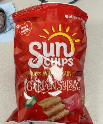 Garden Salsa Flavored Whole Grain Snacks