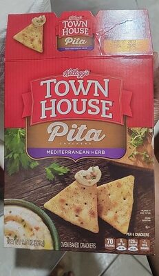Pita Crackers Mediterranean Herb