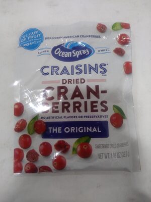 Dried cranberries