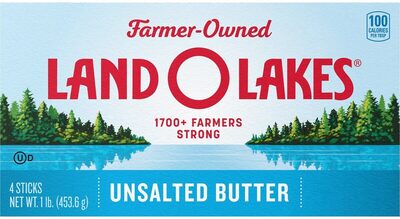 UNSALTED BUTTER