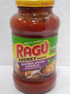 Ragu Sautéed Onion & Garlic Sauce