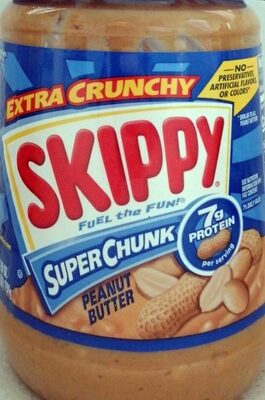Extra Crunchy Peanut Butter