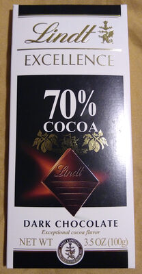Excellence 70% Cocoa Dark Chocolate
