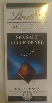 SEA SALT FLEUR DE SEL DARK NOIR