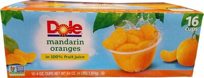mandarin oranges