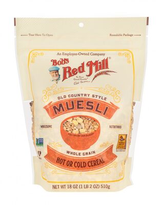 Muesli Whole Grain Cereal