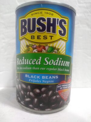 Black Beans Reduced Sodium
