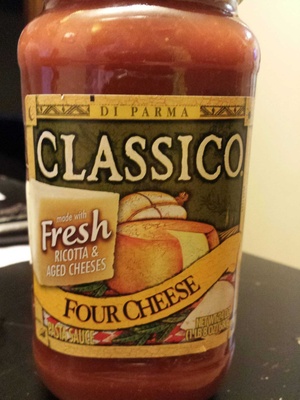 Four Cheese Pasta Sauce