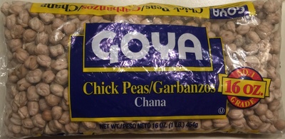 Chick peas, garbanzos