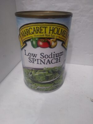 Low Sodium Fancy Spinach
