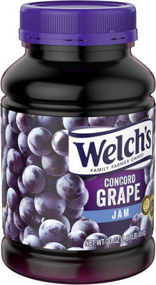 Concord Grape Jam