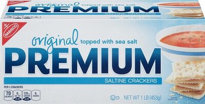Original Premium Saltine Crackers