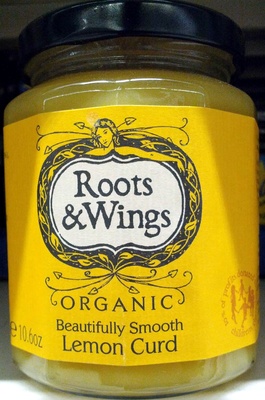 Organic Beautifully Smooth Lemon Curd