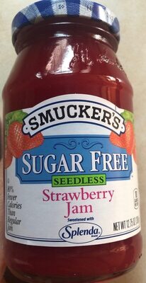 Seedless Strawberry Jam