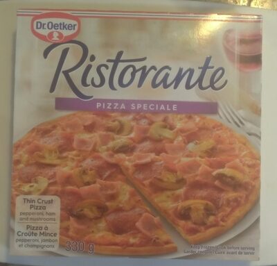 Ristorante Pizza Speciale