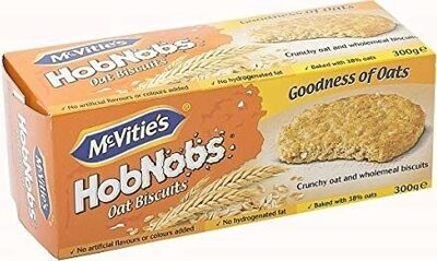 Hobnobs the oaty one