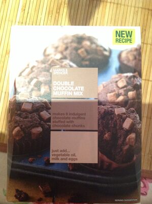 Double Chocolate Muffin Mix
