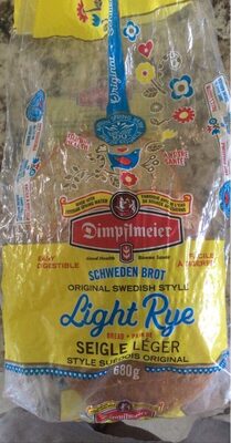 Light Rye Bread