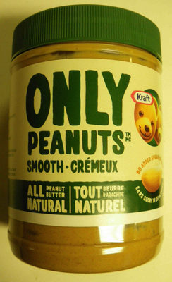 JUSTE DES ARACHIDES CREMEUX TOUT NATUREL BEURRE D'ARACHIDE
