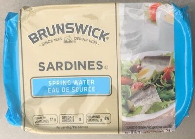 Sardine Fillets in Spring Water