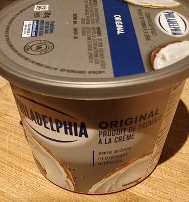 Original produit de fromage à la crème