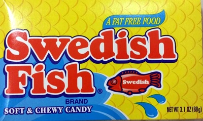Swedish Fish Box