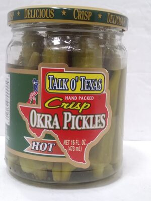 Okra Pickles