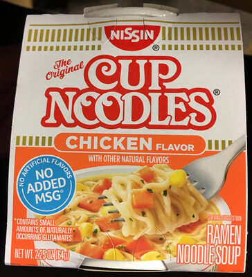 Cup Noodles Chicken Flavor