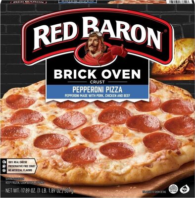 Brick Oven Crust Pepperoni Pizza