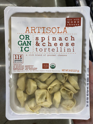 spinach & cheese tortellini