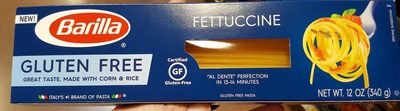 Gluten Free Fettuccine