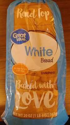 White Round Top Bread