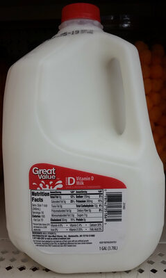 Vitamin D Milk