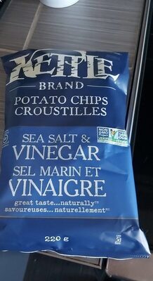 Kettle Brand Potato Chips: Sea Salt & Vinegar