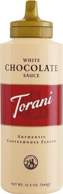 White Chocolate Puremade Sauce