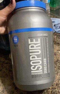 Zero Carb Protein Creamy Vanilla