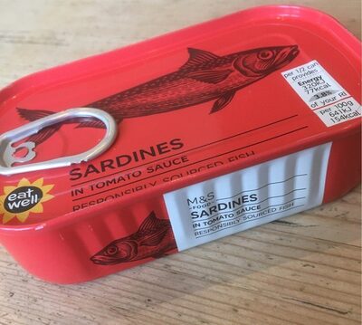 Sardines in tomato sauce